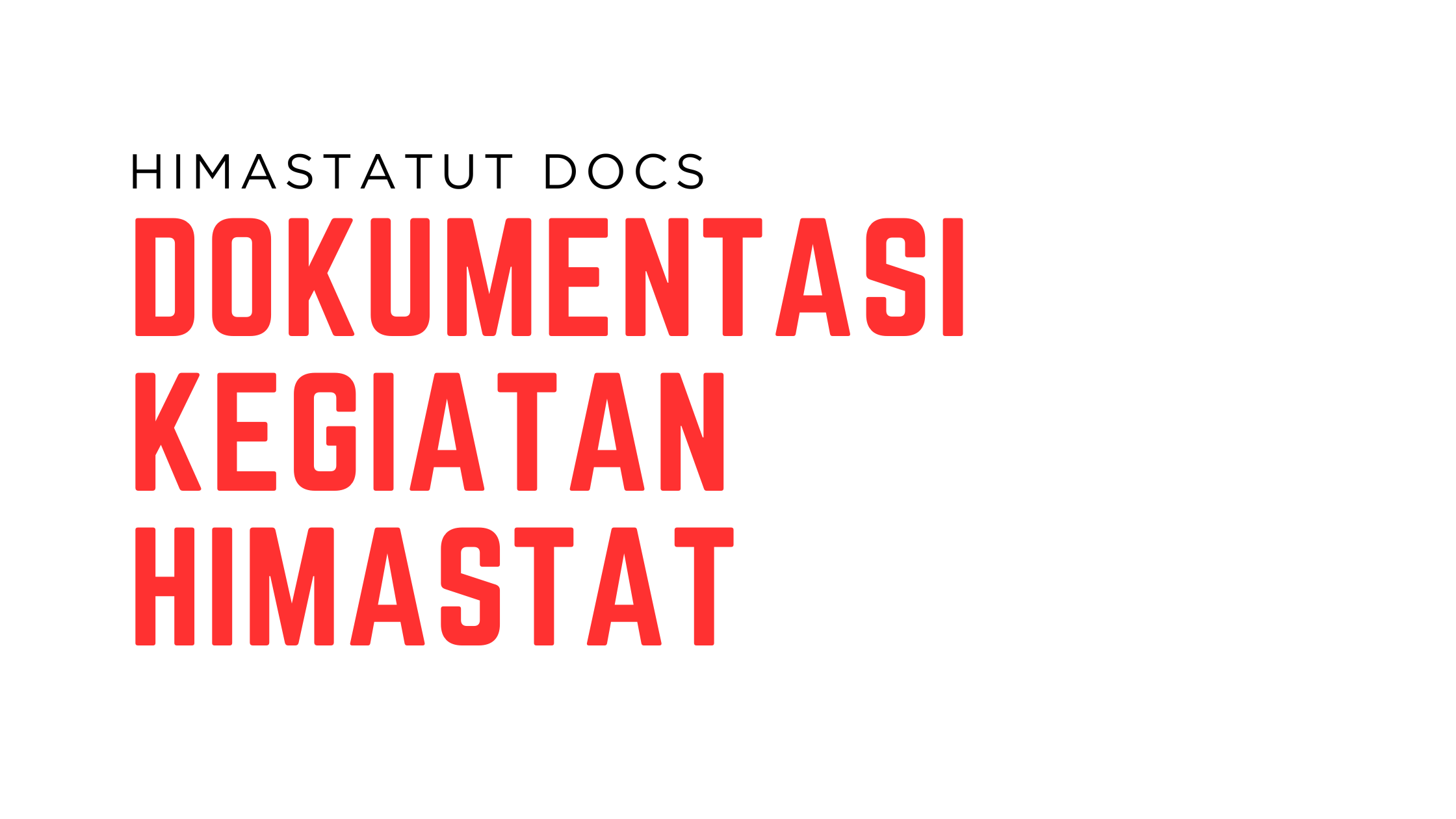 Cara Mengirim Kontribusi untuk Himastatut Docs