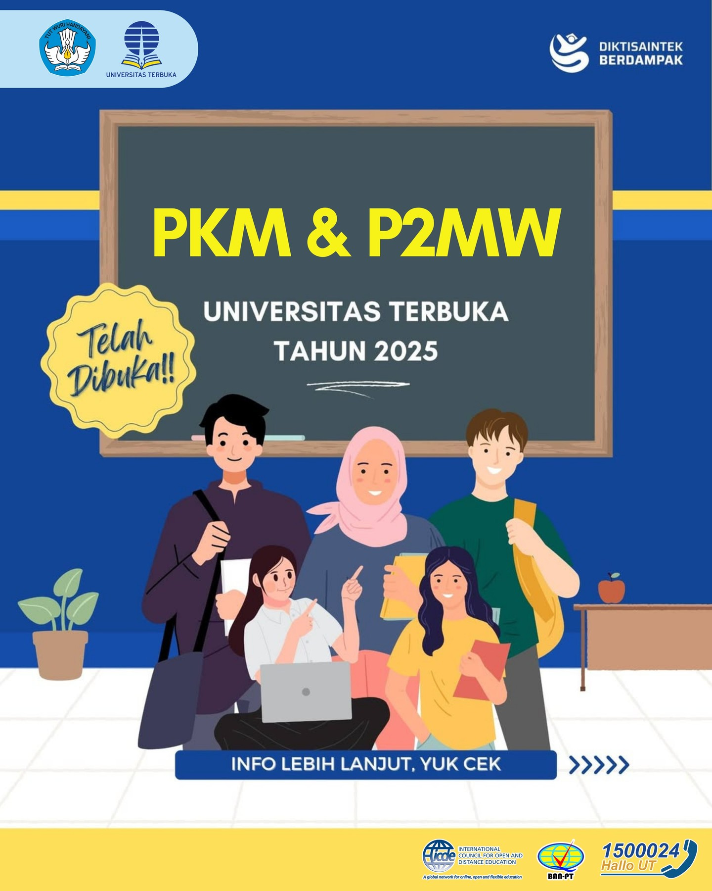 PKM dan P2MW 2025 PKM dan P2MW 2025