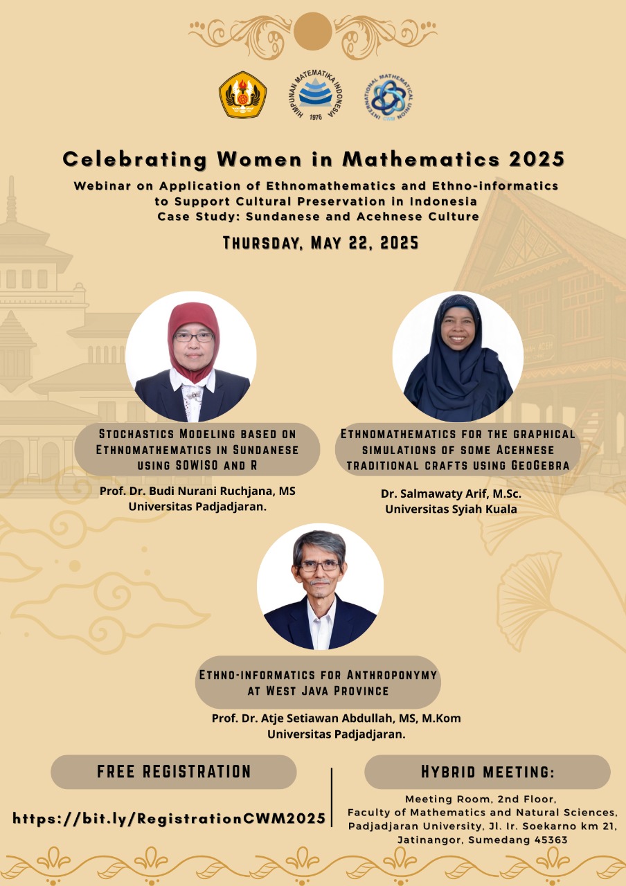 Celebrating Women in Mathematics 2025
