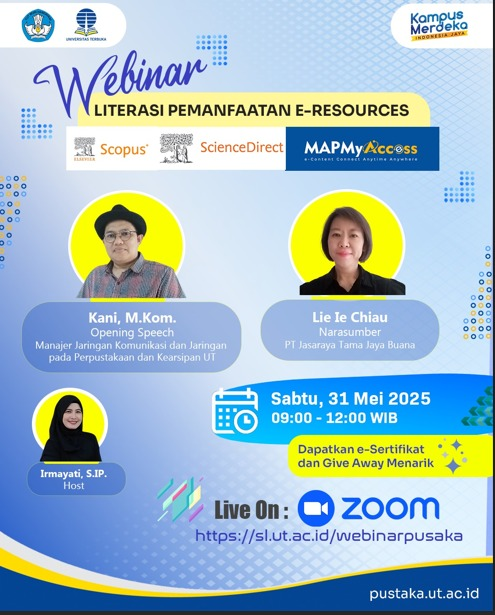 Webinar Literasi Pemanfaatan E-Resources Webinar Literasi Pemanfaatan E-Resources