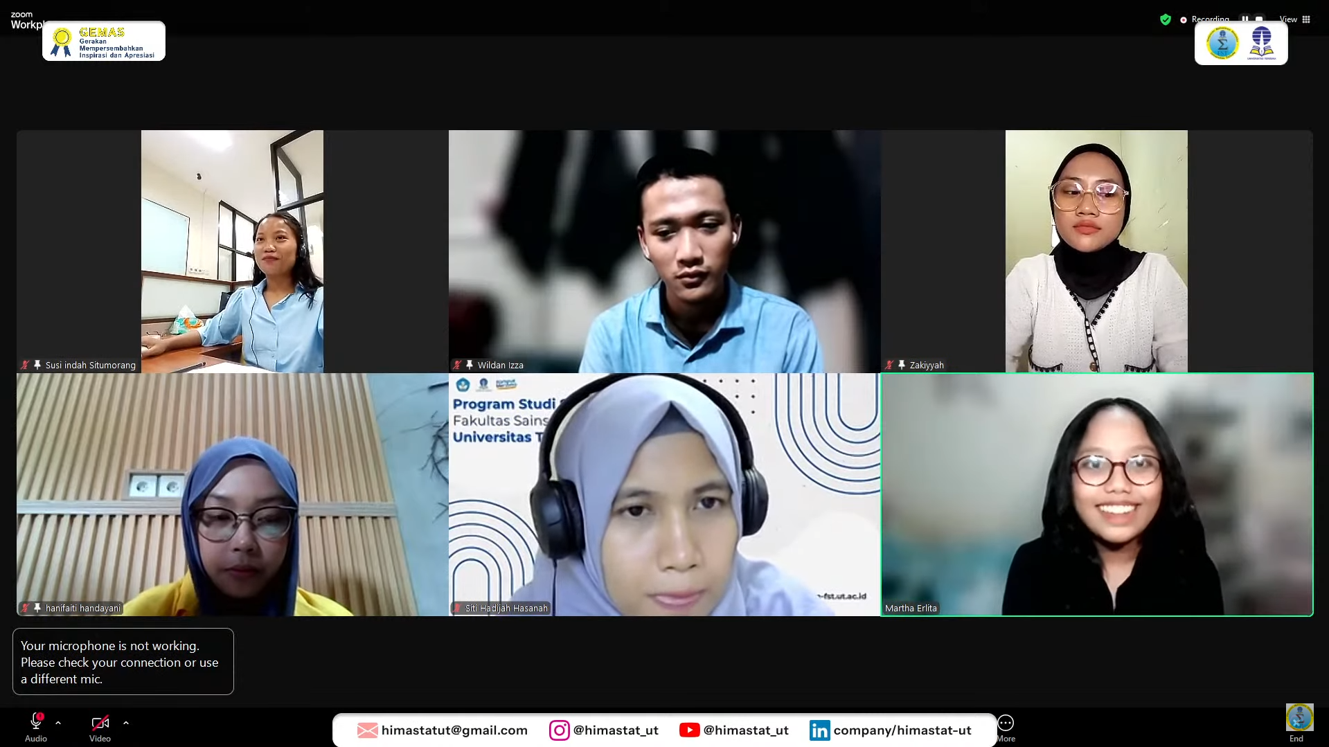 Inspiring Achievements - A Sharing Session for UT Statistics Students