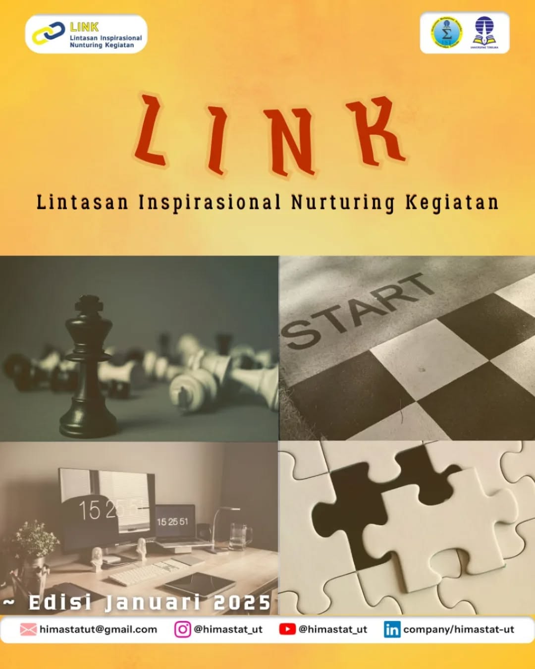 LINK Edisi Januari 2025 - Lintasan Inspirasi Nurturing Kegiatan