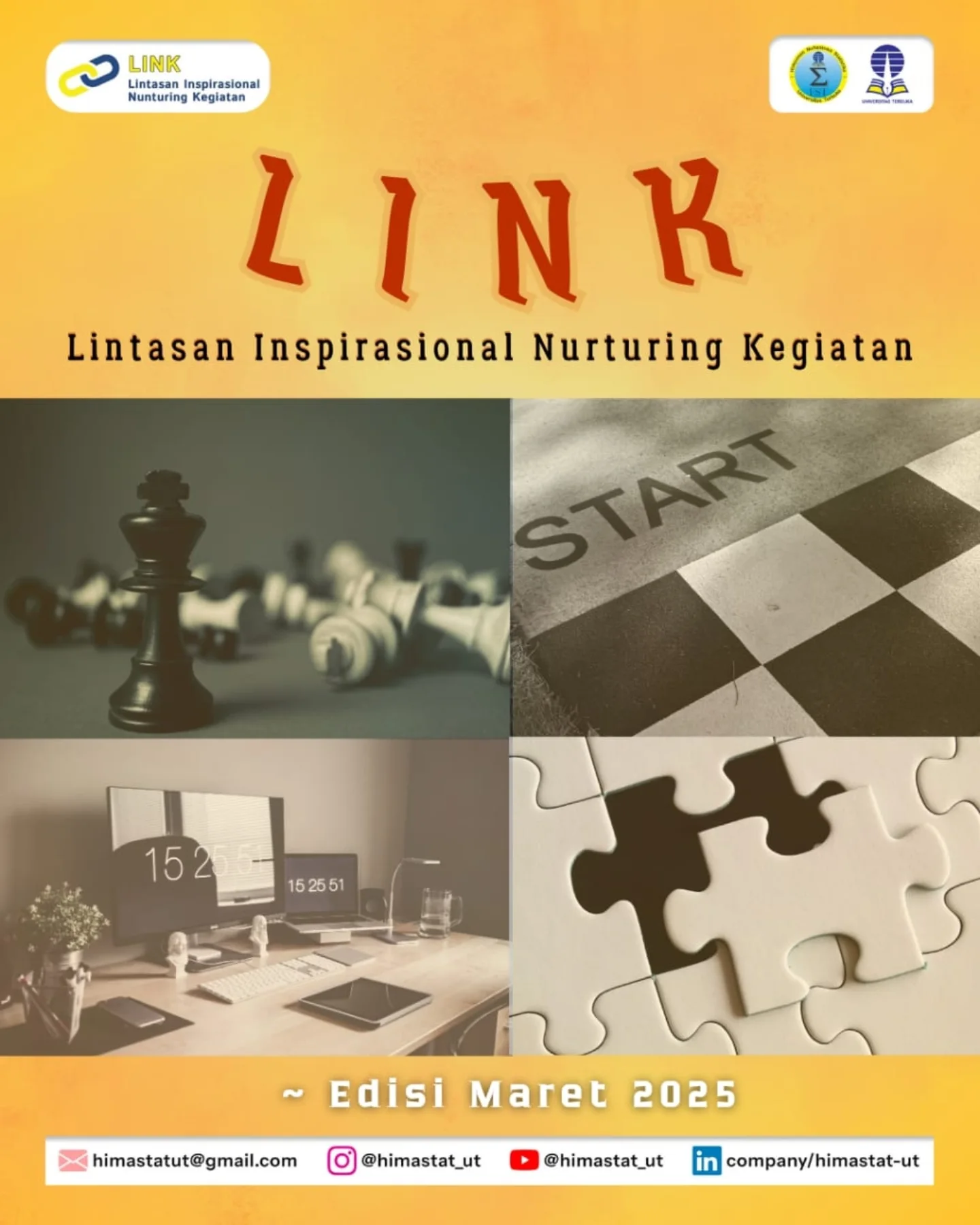 LINK Edisi Maret 2025 - Lintasan Inspirasi Nurturing Kegiatan