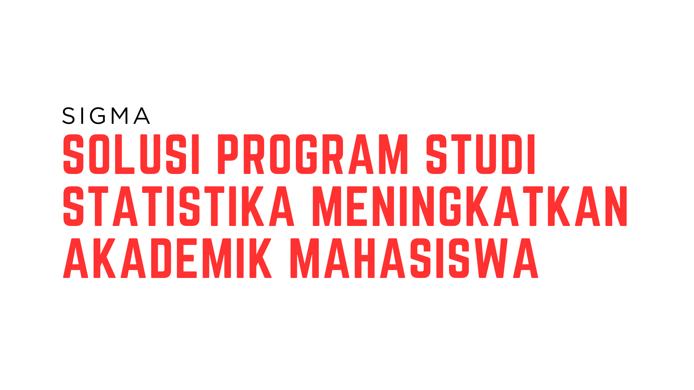 Pendalaman Materi Metode Statistika Multivariat SATS4421