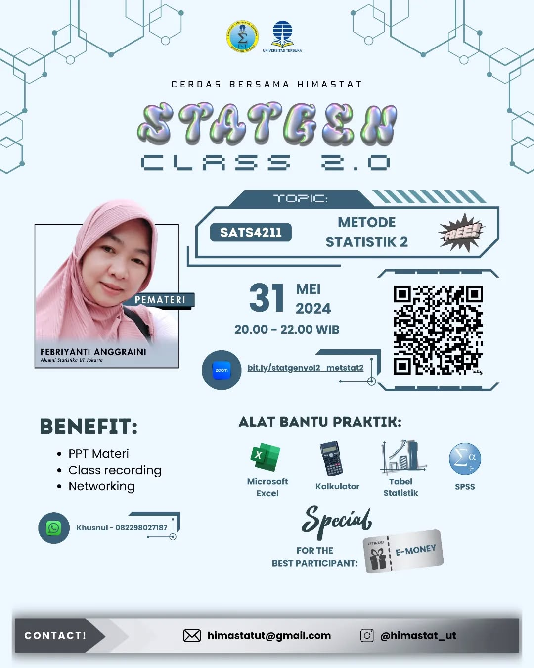 StatGen Class 2.0 Poster