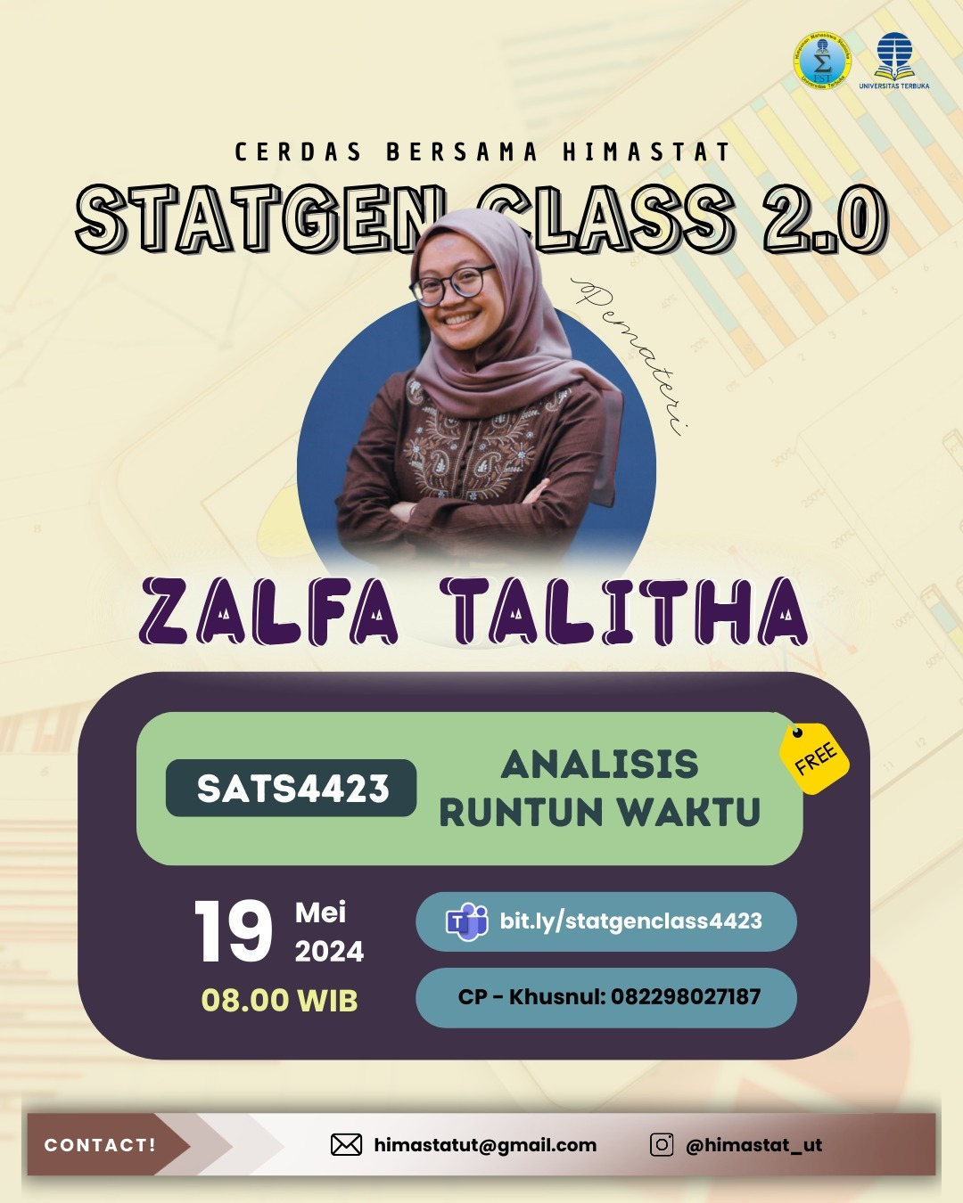 StatGen Class 2.0 Poster StatGen Class 2.0 Poster