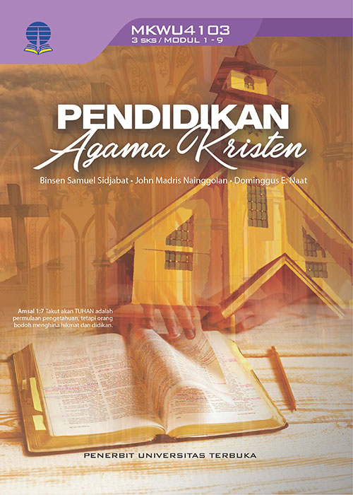 MKWU4103 - Pendidikan Agama Kristen