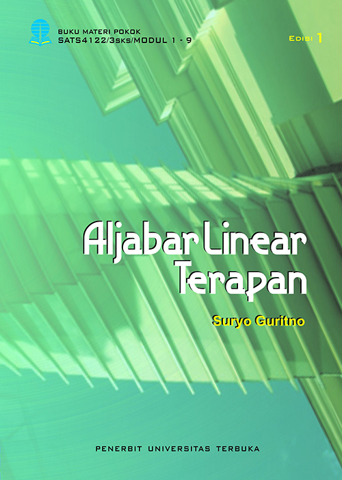 SATS4122 - Aljabar Linear Terapan