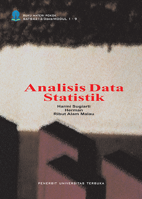 SATS4212 - Analisis Data Statistik