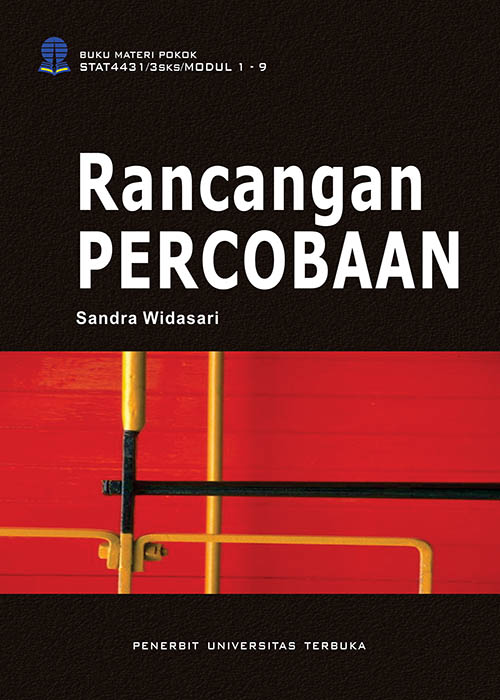 SATS4222 - Rancangan Percobaan