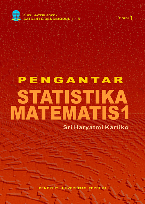 SATS4410 - Pengantar Statistika Matematis 1