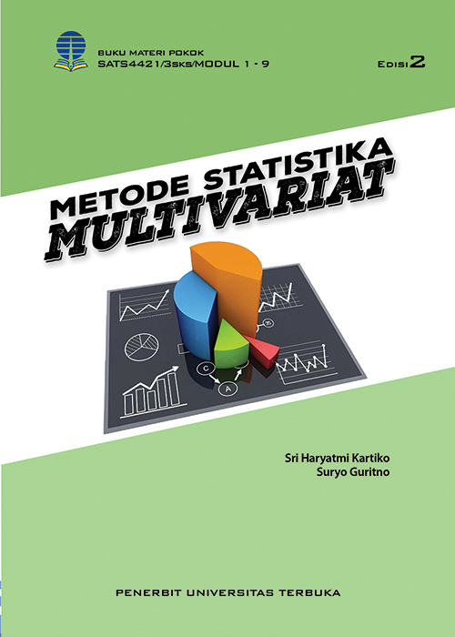 SATS4421 - Metode Statistika Multivariat (Edisi 2)