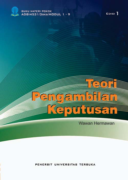 ADBI4531 - Teori Pembuatan Keputusan